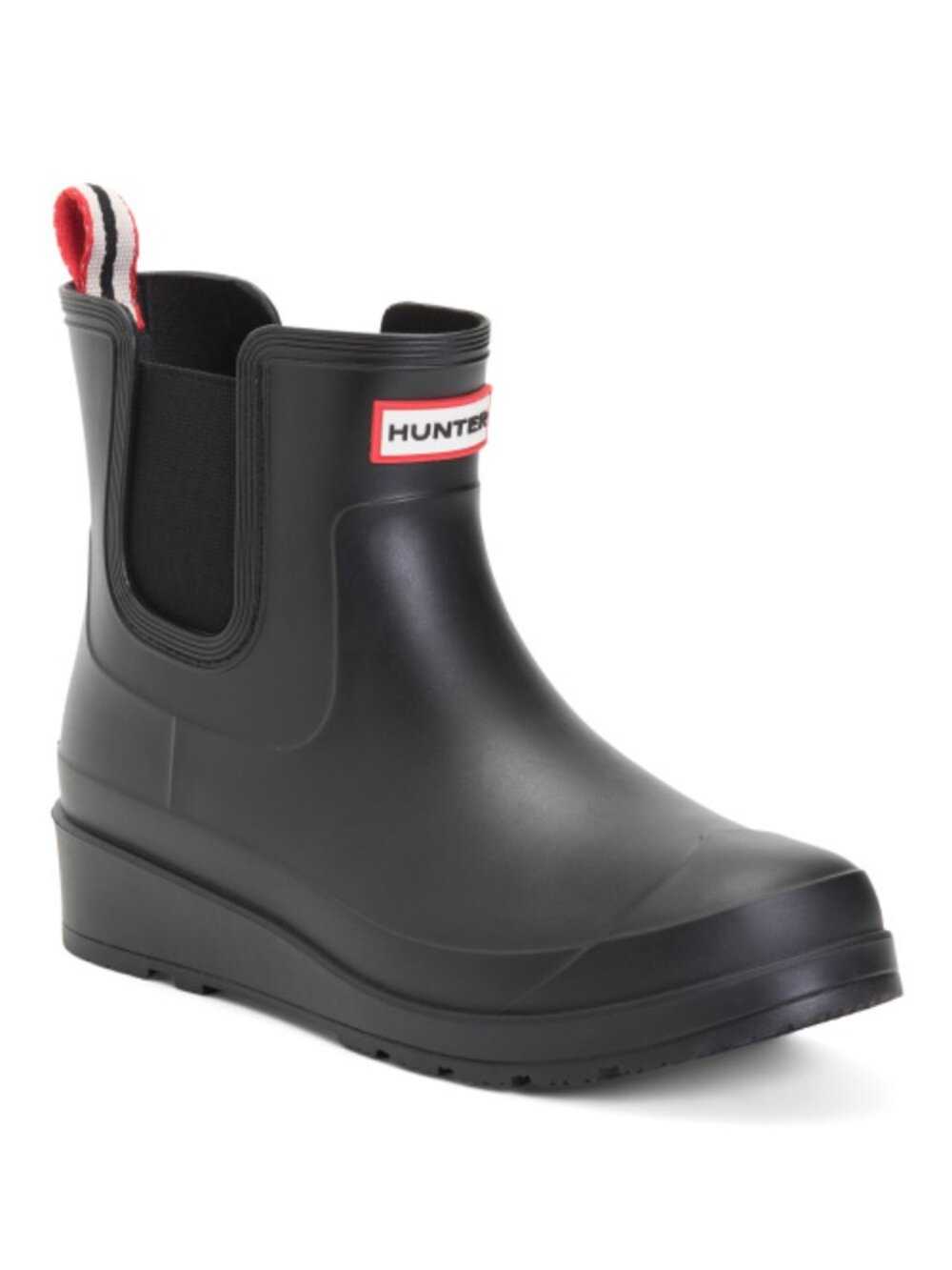 NWT Hunter Tabitha Rain Boots Black Size 8